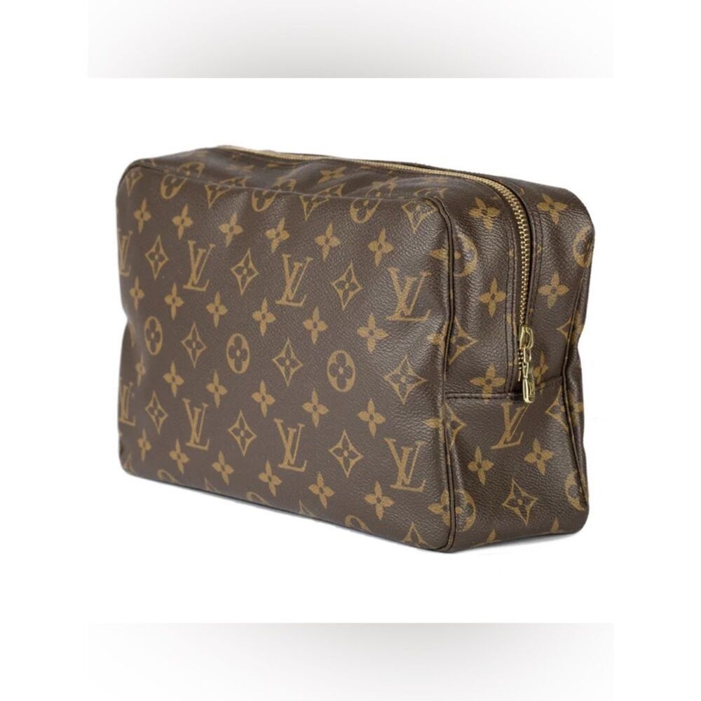 Louis Vuitton Vintage Monogram Toiletry Bag with certificate of authenticity